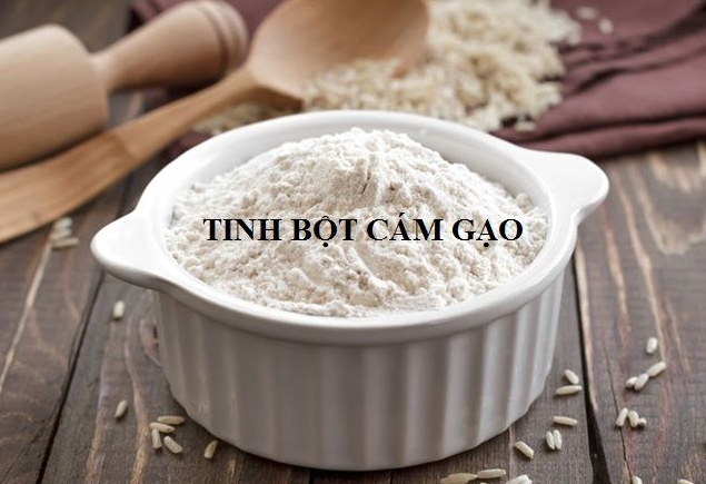 Tinh bột cám gạo - Tinh Bột Nghệ Đàm Huy - Công Ty TNHH Sản Xuất Và Thương Mại Curcuma DAHU Hà Nội
